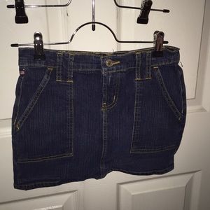 POLO JEAN SKIRT